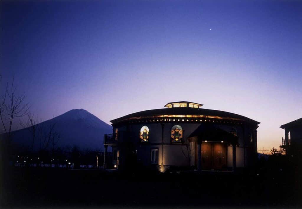 河口湖円形ホール